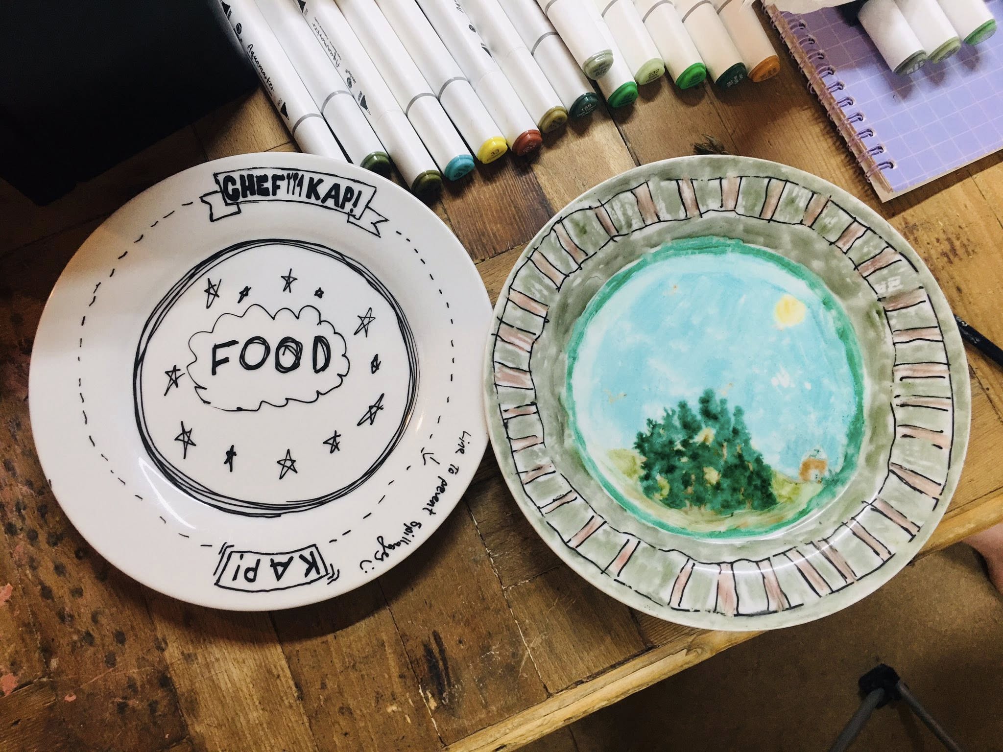 In School Workshops - Ceramics Art