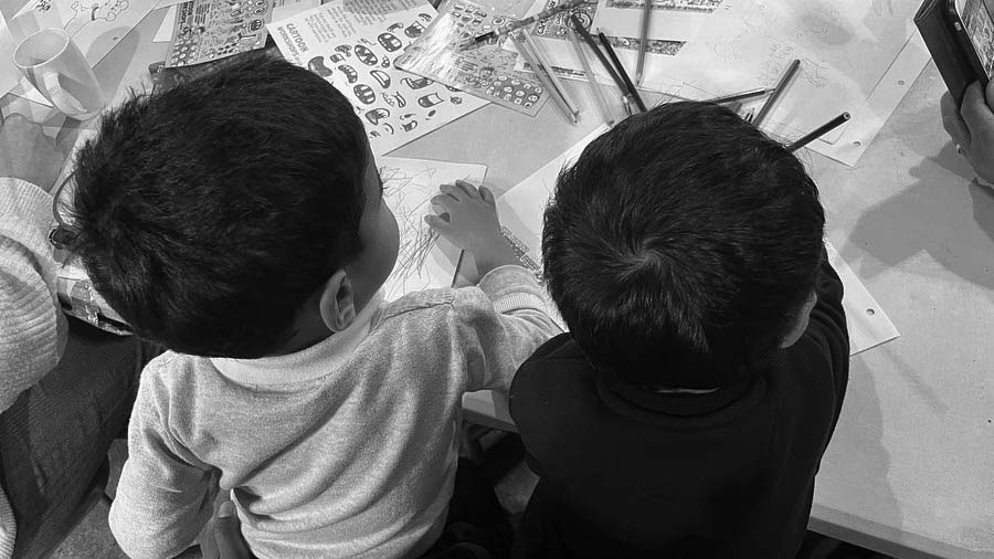 In School Workshops - Cartoon Drawing Lessons - Key Stage 1